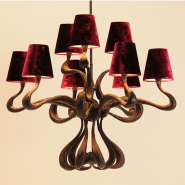 ODE Chandelier | Jacco Maris at Lightology ODE Chandelier