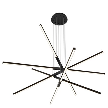 Pix Sticks Tie Stix Metal Warm Dim Suspension with Power | PureEdge Lighting at Lightology Pix Sticks Tie Stix Metal Warm Dim Suspension with Power