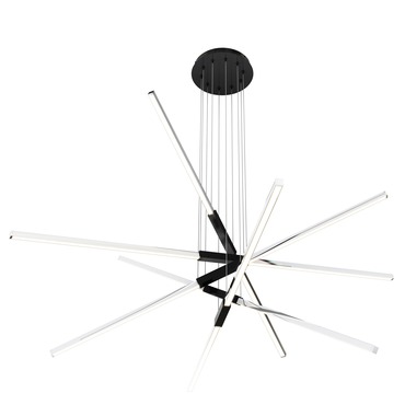 Pix Sticks Tie Stix Metal Warm Dim Suspension Remote Power | PureEdge Lighting at Lightology Pix Sticks Tie Stix Metal Warm Dim Suspension Remote Power