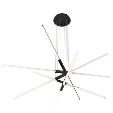 Pix Sticks Tie Stix Metal Warm Dim Suspension Remote Power | PureEdge Lighting at Lightology Pix Sticks Tie Stix Metal Warm Dim Suspension Remote Power