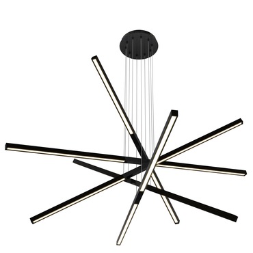 Pix Sticks Tie Stix Wood Warm Dim Suspension Remote Power | PureEdge Lighting at Lightology Pix Sticks Tie Stix Wood Warm Dim Suspension Remote Power