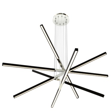 Pix Sticks Tie Stix Wood Warm Dim Suspension Remote Power | PureEdge Lighting at Lightology Pix Sticks Tie Stix Wood Warm Dim Suspension Remote Power