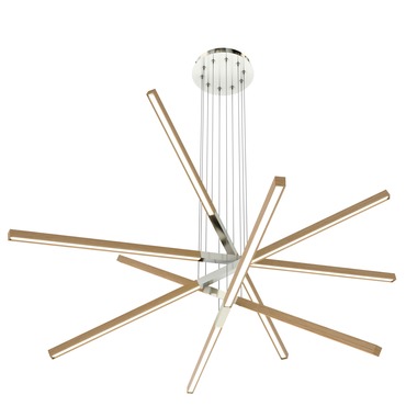 Pix Sticks Tie Stix Wood Suspension with Remote Power