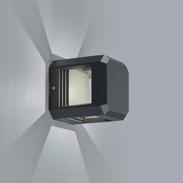 Logone 120V Outdoor Wall Light | Arnsberg at Lightology Logone 120V Outdoor Wall Light