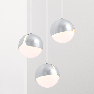 Ohm Multi Light Pendant | Anony at Lightology Ohm Multi Light Pendant