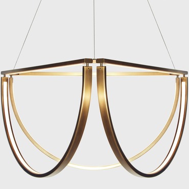 Chord Cluster Chandelier | AlexAllen Studio at Lightology Chord Cluster Chandelier