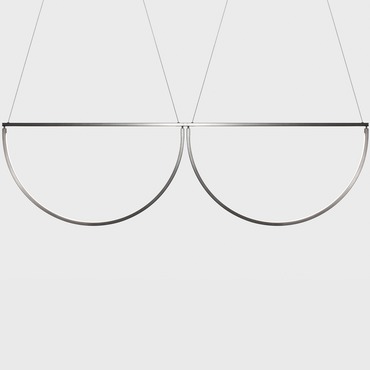 Chord Convoy Chandelier | AlexAllen Studio at Lightology Chord Convoy Chandelier