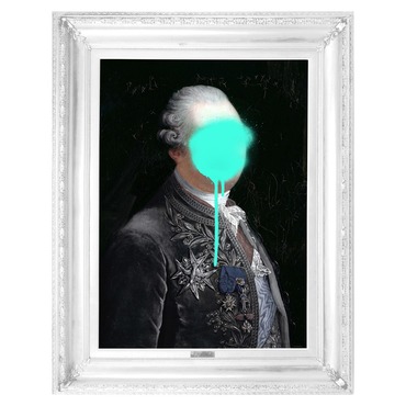 Monsieur Mint Canvas | Mineheart at Lightology Monsieur Mint Canvas