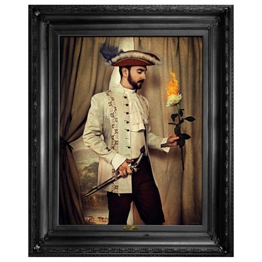 Fire Is Not Enough Canvas