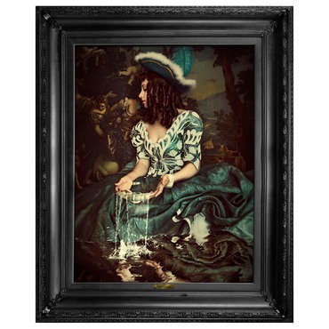 Water Is Not Enough Canvas