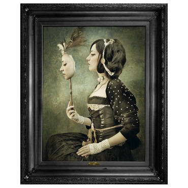 Mirror Canvas | Mineheart at Lightology Mirror Canvas