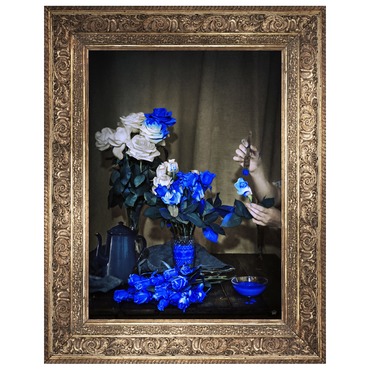 Scent of Cobalt Canvas