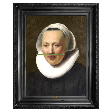 The Green Pencil Canvas