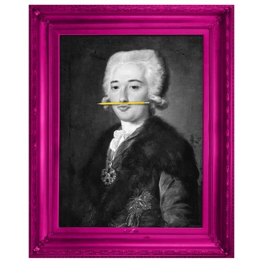 The Yellow Pencil Canvas | Mineheart at Lightology The Yellow Pencil Canvas