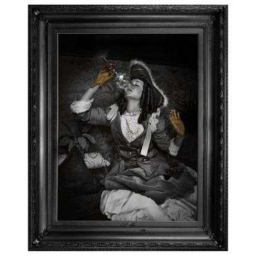 Air Is Not Enough Gold Edition Canvas