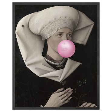 Bubblegum 2 Canvas