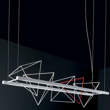 Rock Garden Linear Pendant | Pallucco Italia at Lightology Rock Garden Linear Pendant