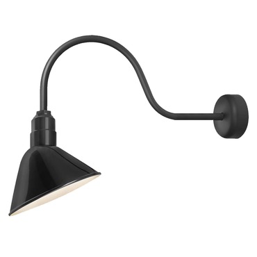 Angle Reflector Outdoor Wall Light