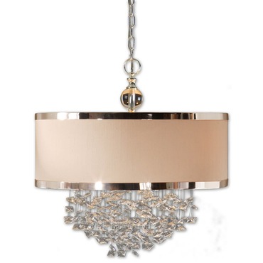 Fascination 3 Light Hanging Shade | Uttermost at Lightology Fascination 3 Light Hanging Shade