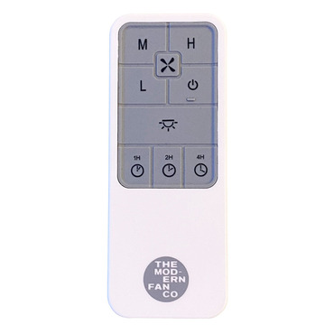 003 Handheld Remote Control for AC Motor Fans | Modern Fan Co. at Lightology 003 Handheld Remote Control for AC Motor Fans