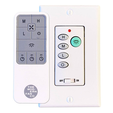 005 LED Wall / Remote Combo for AC Motor Fans | Modern Fan Co. at Lightology 005 LED Wall / Remote Combo for AC Motor Fans