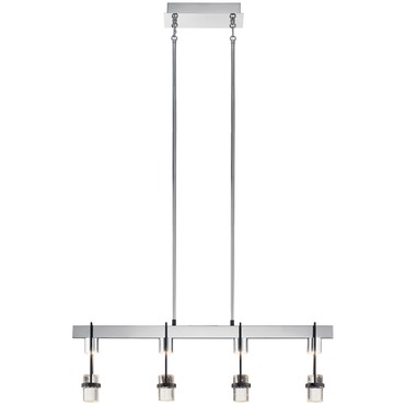 Ayse Linear Chandelier | Elan at Lightology Ayse Linear Chandelier
