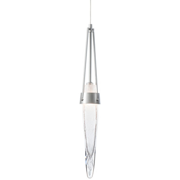 Icicle Mini Pendant - Floor Model | Hubbardton Forge at Lightology Icicle Mini Pendant - Floor Model