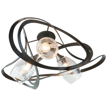 Nest Ceiling Light Fixture | Hubbardton Forge at Lightology Nest Ceiling Light Fixture