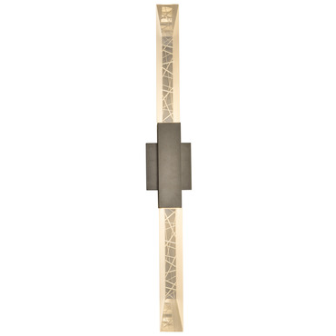 Refraction Outdoor Wall Sconce