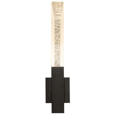 Refraction Outdoor Wall Sconce | Hubbardton Forge at Lightology Refraction Outdoor Wall Sconce