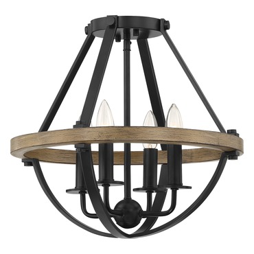 Bartlett Semi Flush Ceiling Light
