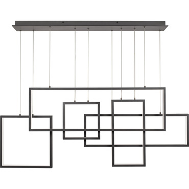 Canvas Linear Pendant | Quoizel at Lightology Canvas Linear Pendant