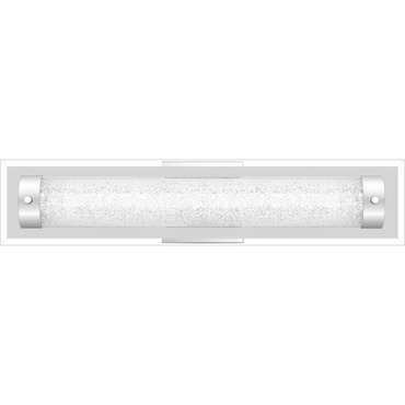 Glitz Bathroom Vanity Light | Quoizel at Lightology Glitz Bathroom Vanity Light
