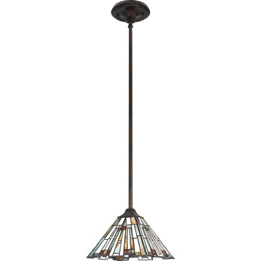 Maybeck Mini Pendant | Quoizel at Lightology Maybeck Mini Pendant