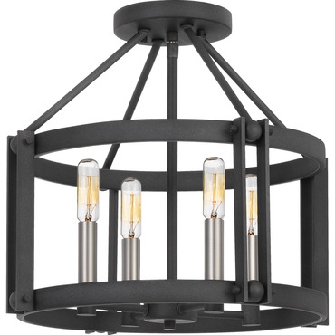 Victor Semi Flush Ceiling Light