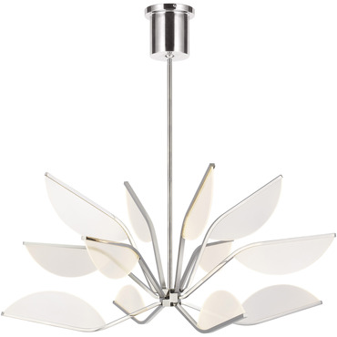 Belterra Chandelier | Visual Comfort Modern at Lightology Belterra Chandelier