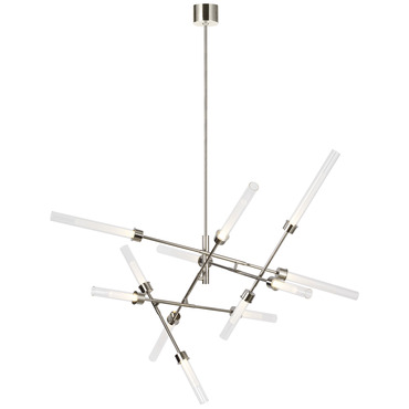 Linger Abstract Chandelier | Visual Comfort Modern at Lightology Linger Abstract Chandelier