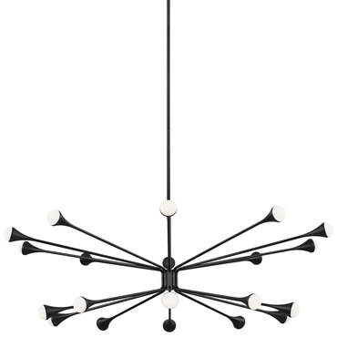 Lody Chandelier | Visual Comfort Modern at Lightology Lody Chandelier