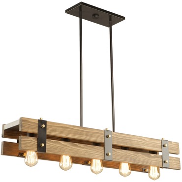 Barnyard Linear Chandelier