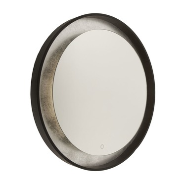 Reflections Round Wall Mirror | Artcraft at Lightology Reflections Round Wall Mirror