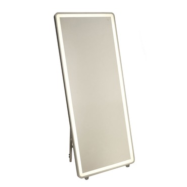Reflections Standing Lighted Mirror | Artcraft at Lightology Reflections Standing Lighted Mirror