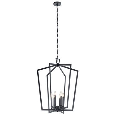 Abbotswell Chandelier | Kichler at Lightology Abbotswell Chandelier