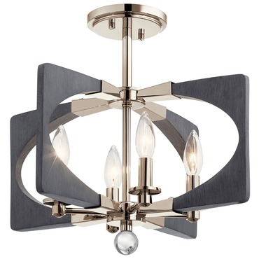 Alscar Semi Flush Mount