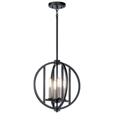 Samural Chandelier | Kichler at Lightology Samural Chandelier