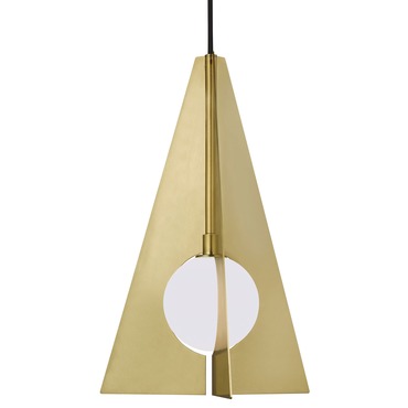 Orbel Pyramid Grande Pendant by Tech Lighting | 700TDOBLPGB-LED930