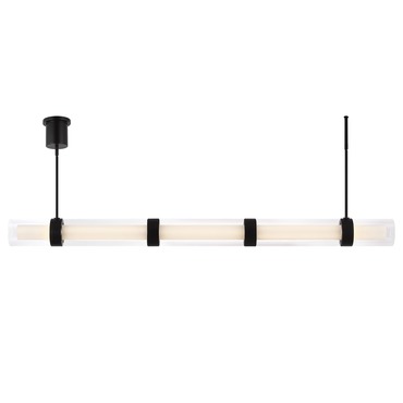 Wit Linear Suspension | Visual Comfort Modern at Lightology Wit Linear Suspension