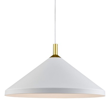 Dorothy Wide Pendant | Kuzco Lighting at Lightology Dorothy Wide Pendant