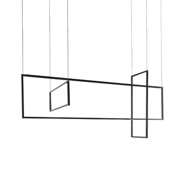 Arkell Linear Suspension | Kuzco Lighting at Lightology Arkell Linear Suspension