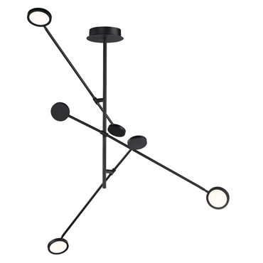 Paddle Adjustable Arm Pendant