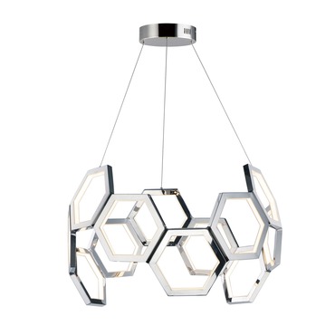 Polygon Pendant | Et2 at Lightology Polygon Pendant